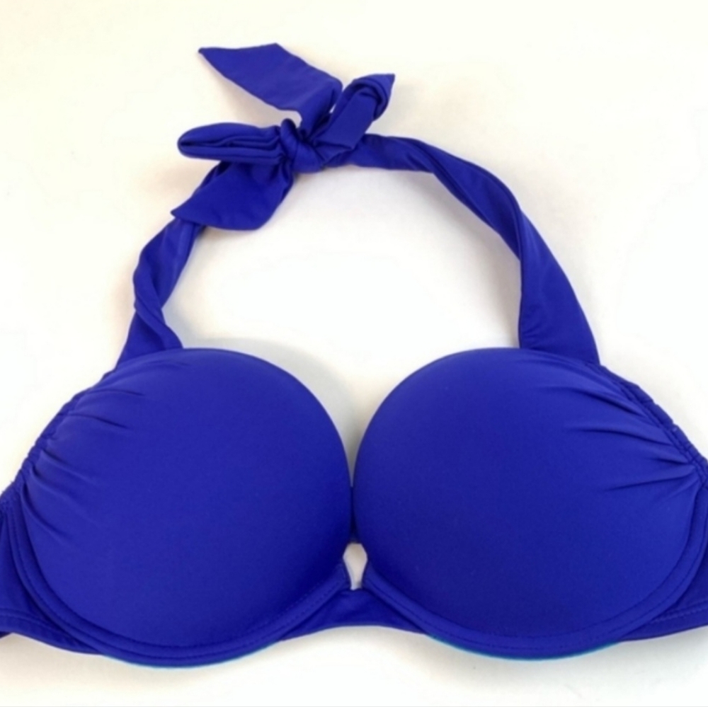 Victorias Secret Bikini Top 34B Bombshell and Bottom Small Purple